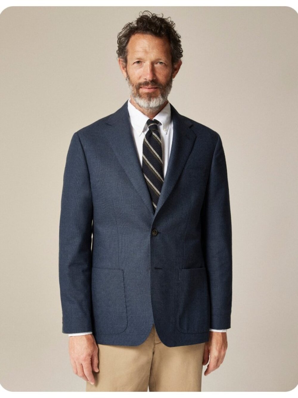 NWT J. Crew English Cotton-Wool Blend Blazer Jacket sz 42R - Picture 2 of 11